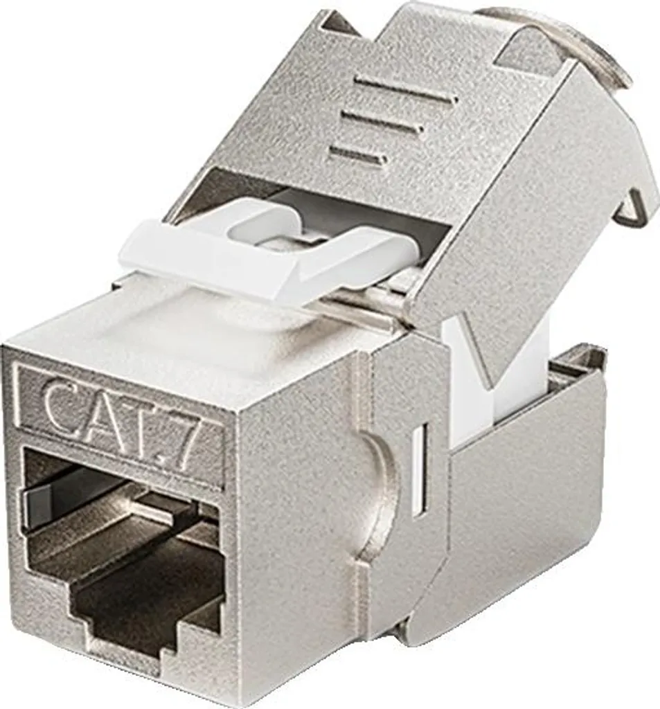 Presa RJ45 Keystone, installazione senza attrezzi, prestazioni 10 Gbps