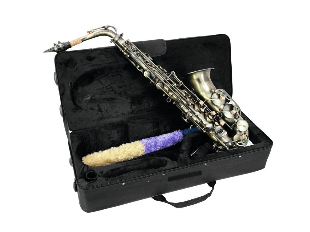 DIMAVERY SP-30 Eb Altsaxophon, vintage