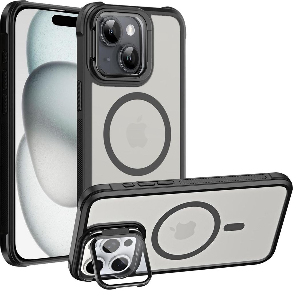 Étui pour iPhone 15 Étui compatible avec MagSafe appareil Image du produit 