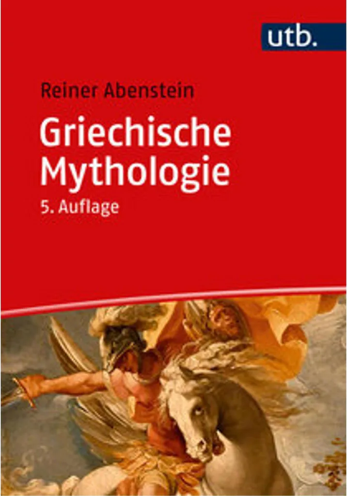 Livre de Mythologie Grecque pour s'Initier aux Légendes