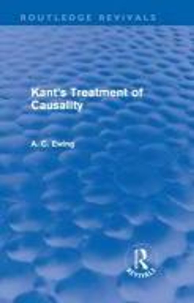 Ewing, A: Kant's Treatment of Causality