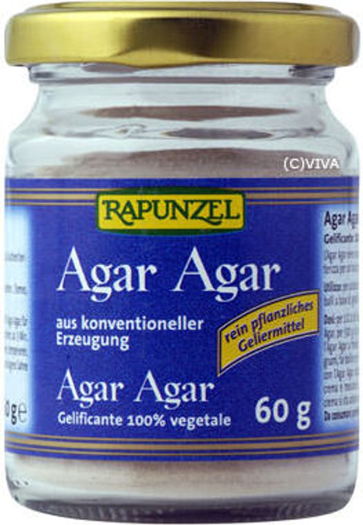Agar Agar Pulver 60g Produktbild 