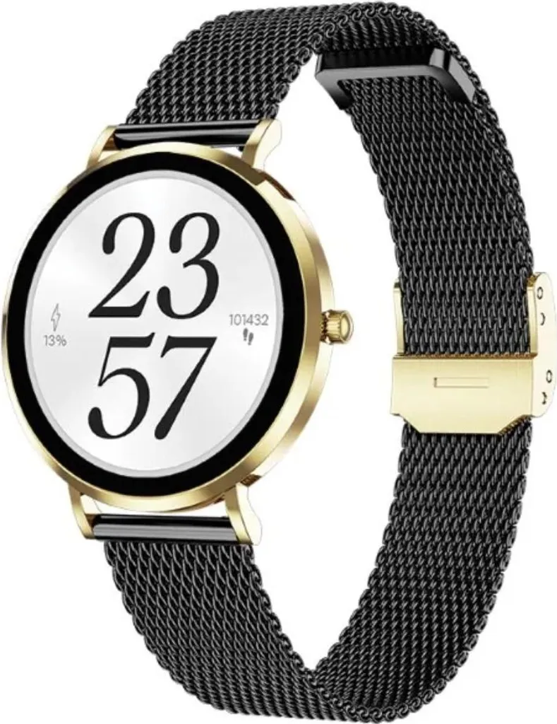 Montre Connectée Sport et Chic - MaxCom Selen FW28 Or Rose