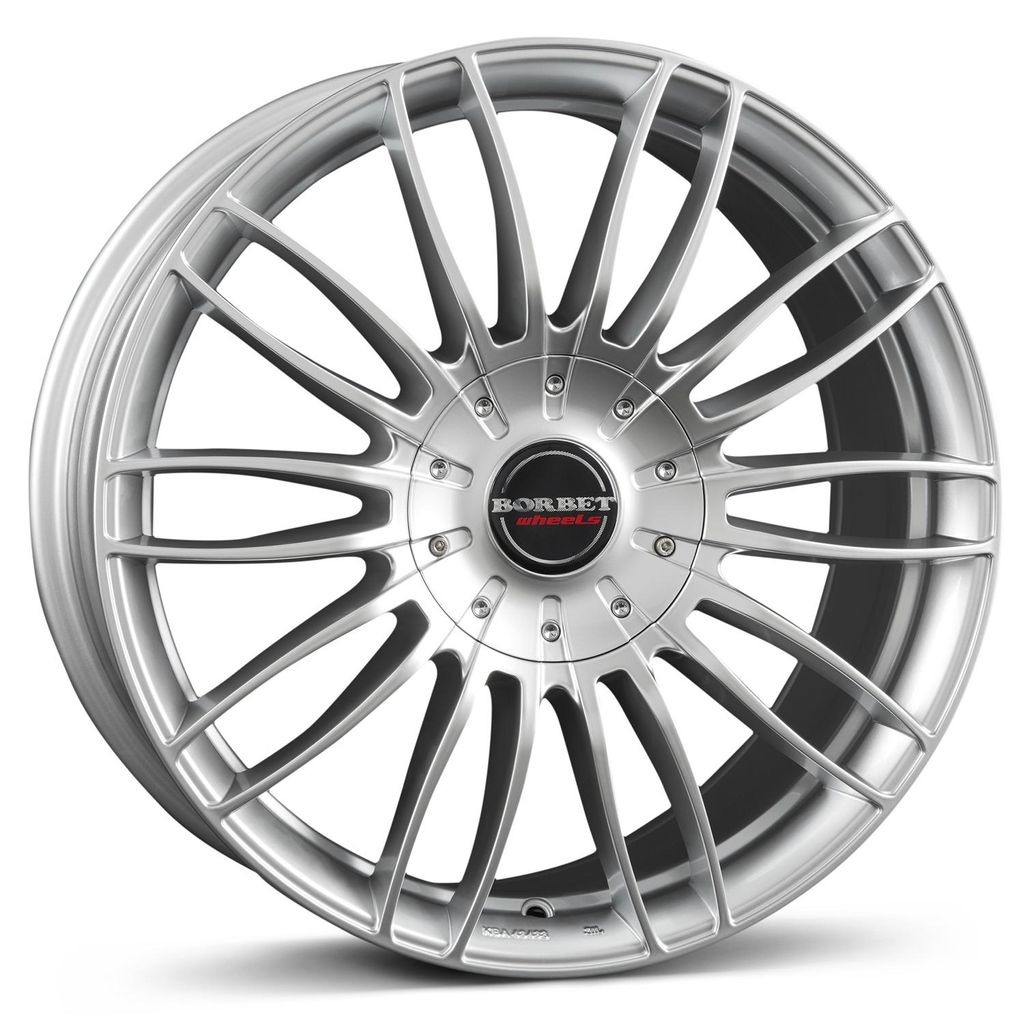 Borbet Felge CW3 9.0x21 ET25 5x120 SIL für BMW 3 5 6 7 M5 X3 X45x120 SIL für BMW 3 5 6 7 M5 X3 X4 Aluräder