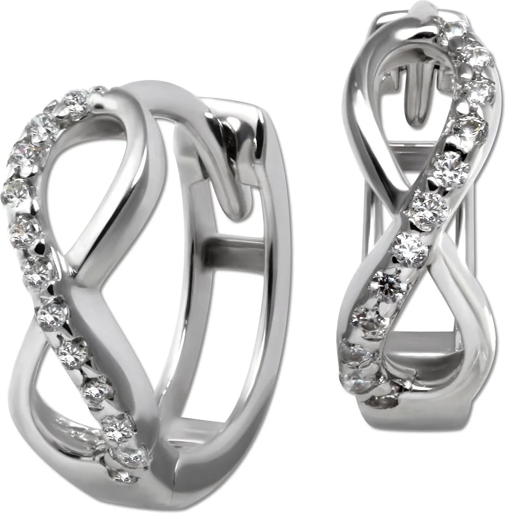 Créoles Or Blanc 8 Carats Femme : Fini les Allergies - Bijou GoldDream