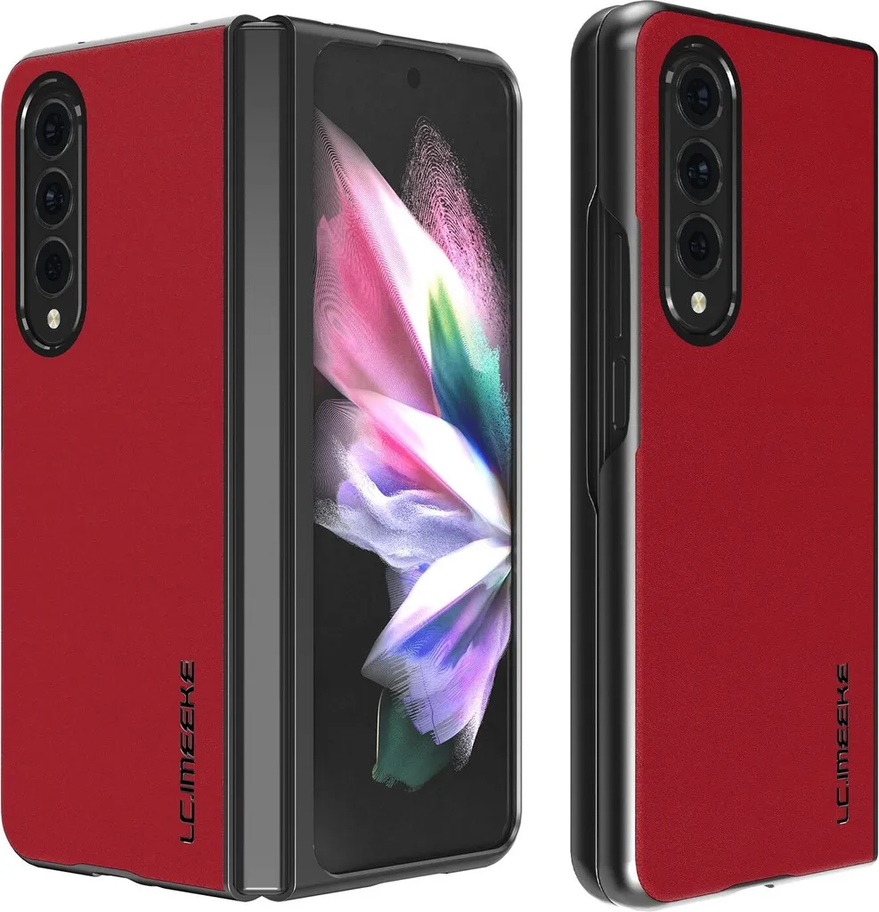 Custodia Samsung Galaxy Z Fold4 5G in Plastica Rigida Protezione Anti-Urti