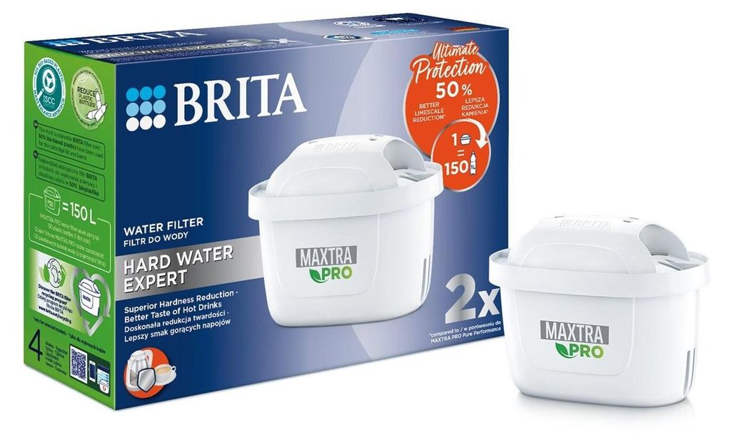 BRITA BRITA1051767, 2 pezzi, Brita, cartuccia filtrante per Immagine del prodotto 