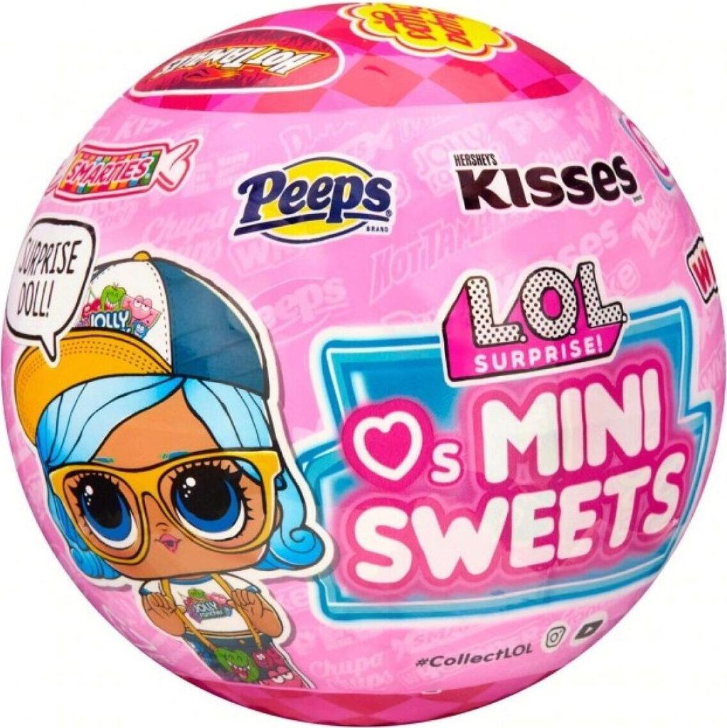 L.O.L. Surprise! Loves Mini Sweets Dolls Asst in PDQ, Produktbild 