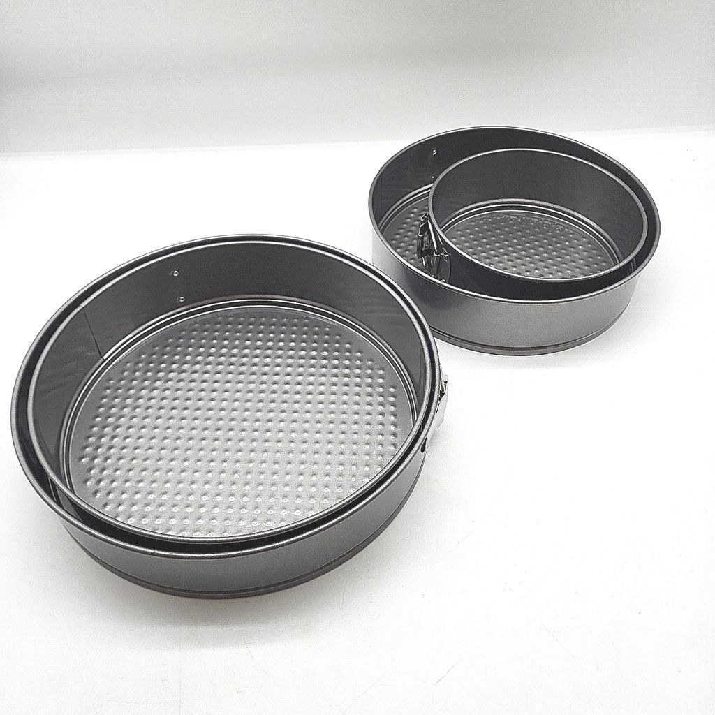 relaxdays Springformen-Set Ø 18,0, 24,0, 26,0, 28,0 cm Produktbild 12