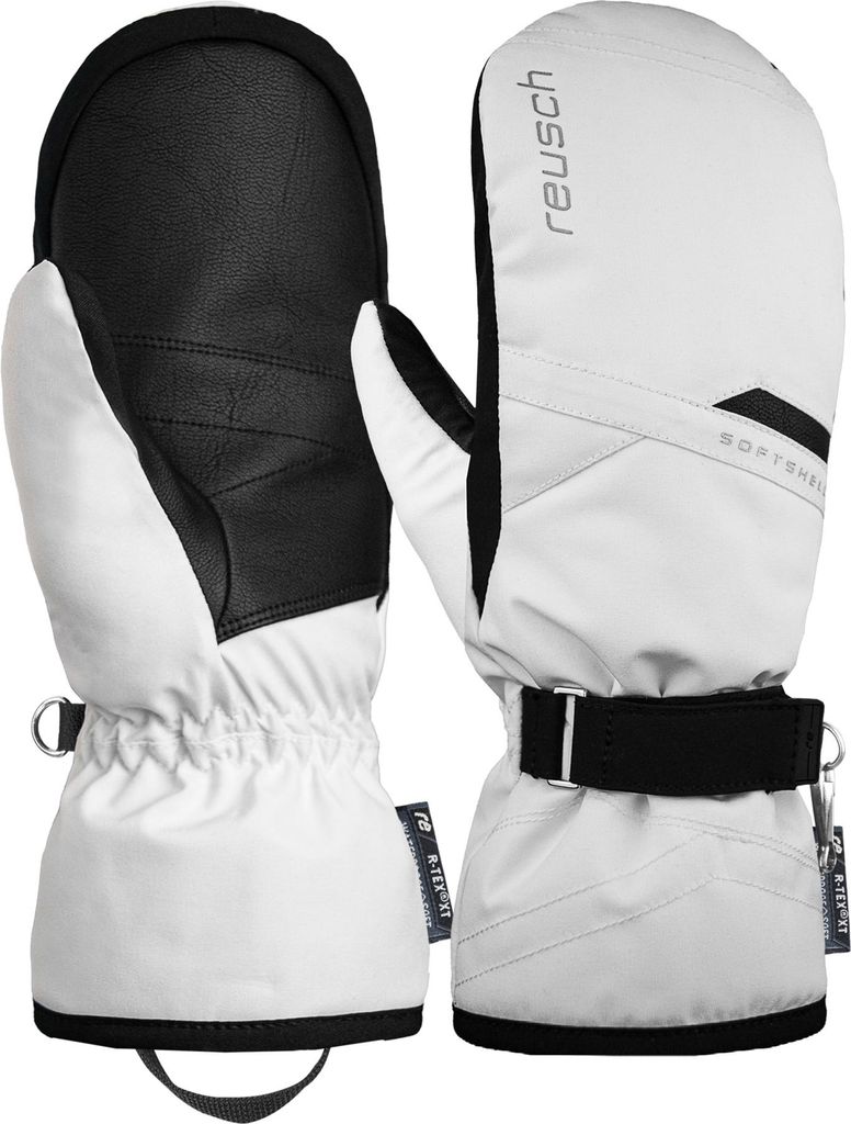 Reusch Fäustlinge Helena R-TEX XT Mitten extra warm und wasserdicht 1101 white / black 6