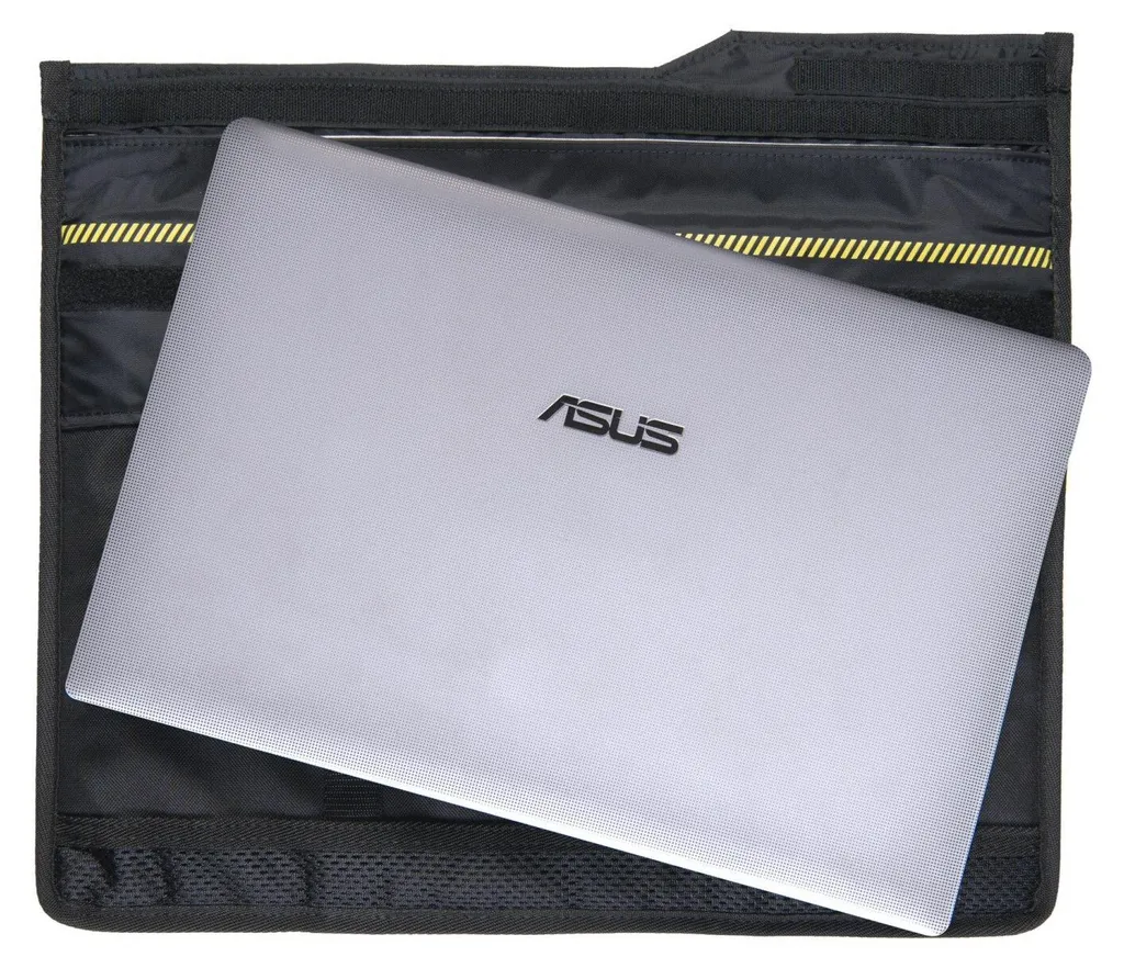 Pochette Faraday pour ordinateur portable Disklabs LS1 blindée - 3