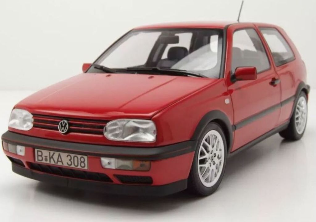 Norev VW Golf III GTI rot 1996 - 20 Jahre Edition Produktbild 18