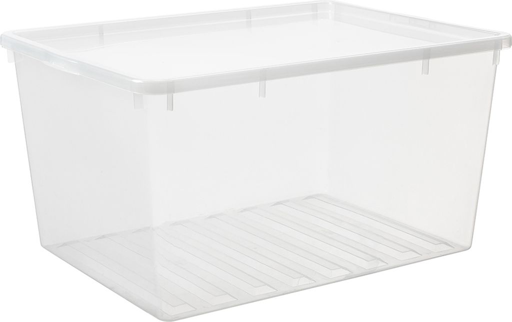 plast team Aufbewahrungsbox BASIC BOX 134,0 Liter Produktbild 