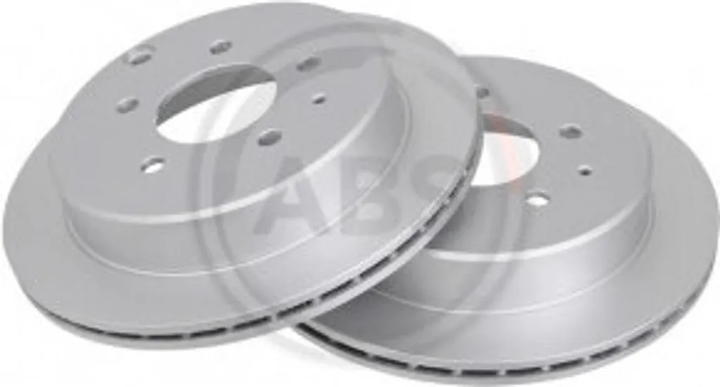 Disque de frein A.B.S. 16577 OE J001-26-251C pour Mazda MPV I (LV)