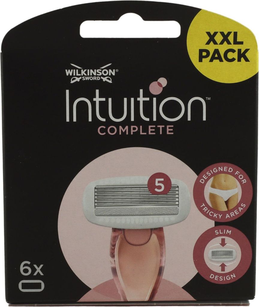 Wilkinson Intuition Complete - testine di ricambio 6 pezzi Immagine del prodotto 