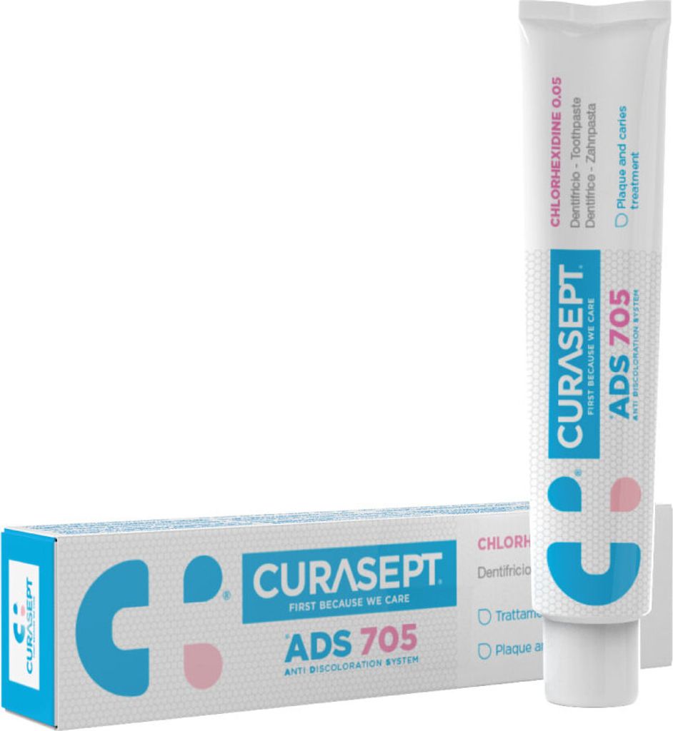 Curasept ADS 705 0,05% Chlorhexidin Zahnpasta 75ml