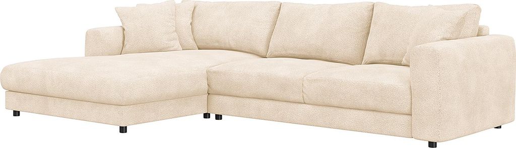 home24 Ecksofa mit Longchair