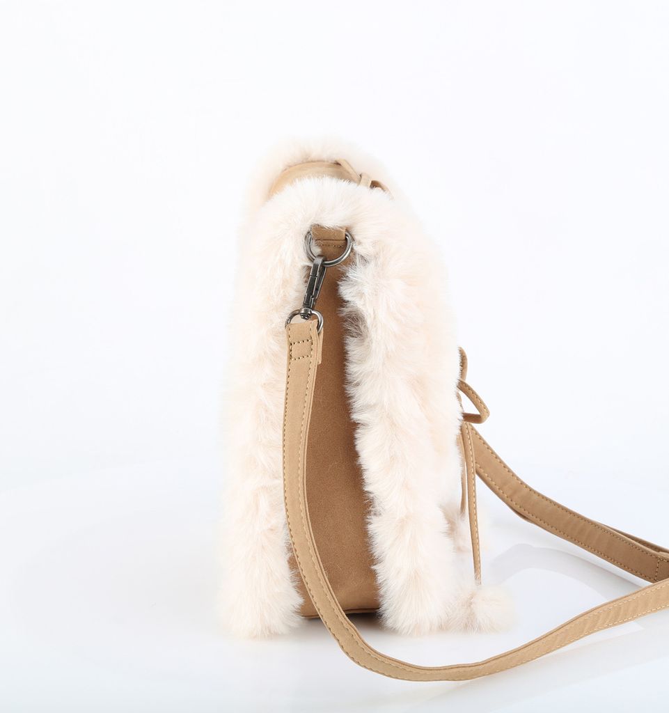 DemoniaCult HB-663 Crossbody Schultergurt Tasche Camel Produktbild 5