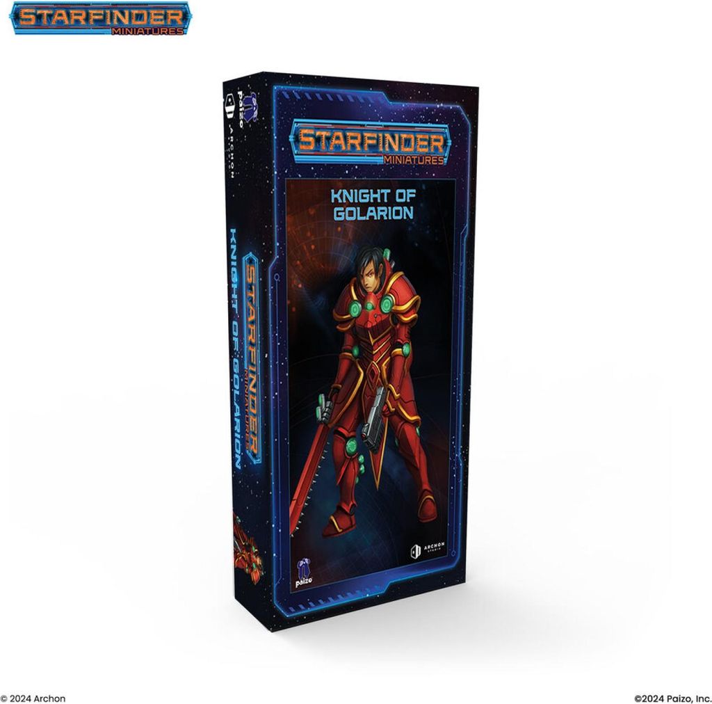 Starfinder-Miniaturen: Ritter von Golarion