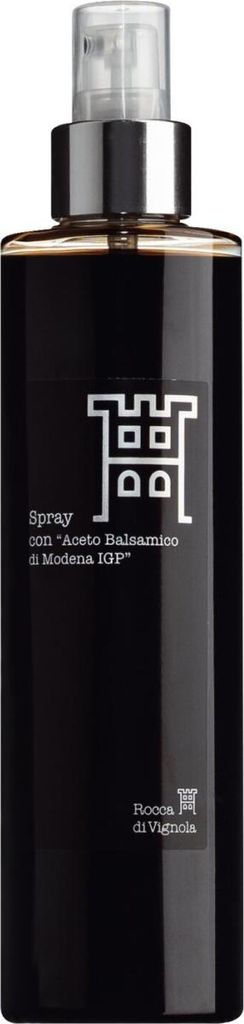 Rocca di Vignola Spray all'Aceto Balsamico di Modena IGP - Balsamessig-Dressing in der Sprühflasche