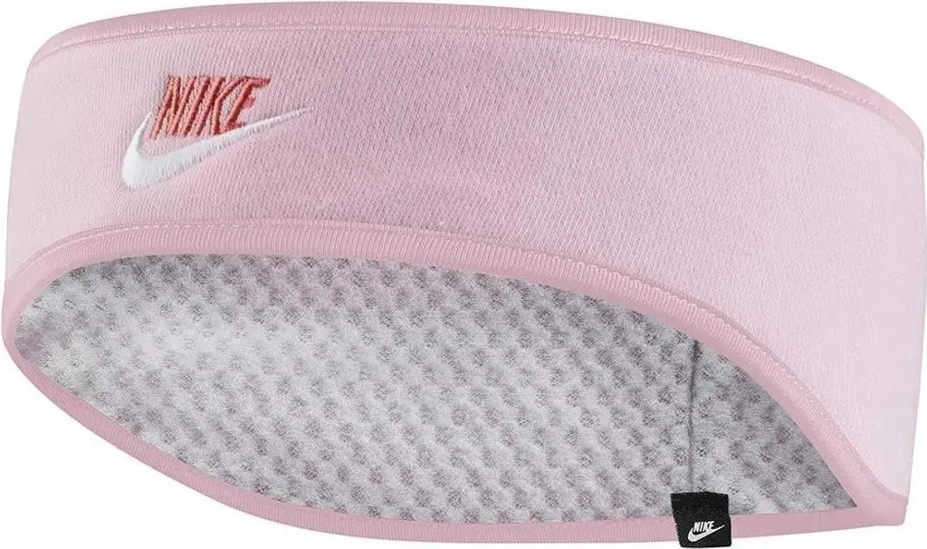 Nike Club Fleece Bandeau Sport Fille Rose Idéal Running et Loisirs Extérieurs
