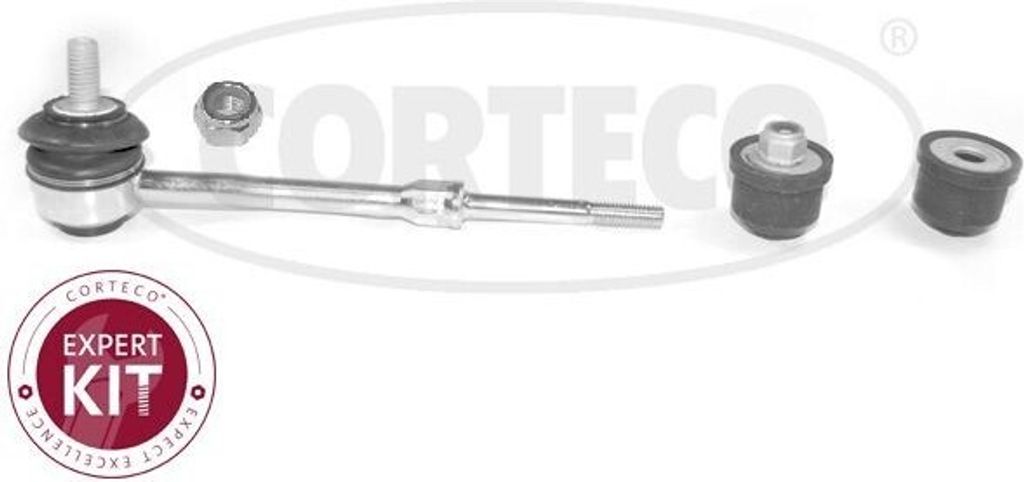CORTECO Koppelstange Stabilisator für FORD MONDEO IV Turnier (BA7) Hinten Rechts Hinten Links 49398667