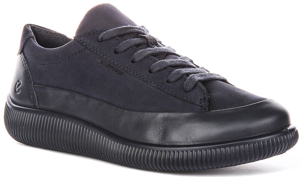 Ecco Soft Zero In Marineblue For Women – 6.5/7 UK - 40 EU - Produktbild 