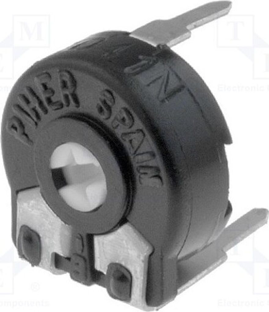 2x Potentiometer: für den Einbau 1-Drehung,liegend 5MΩ 150mW PT10LV10505A3030S TH