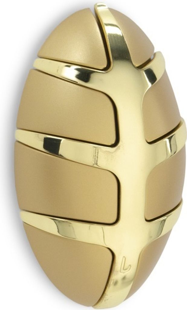 BUG Wandgarderobe - Gold / Gold Produktbild 