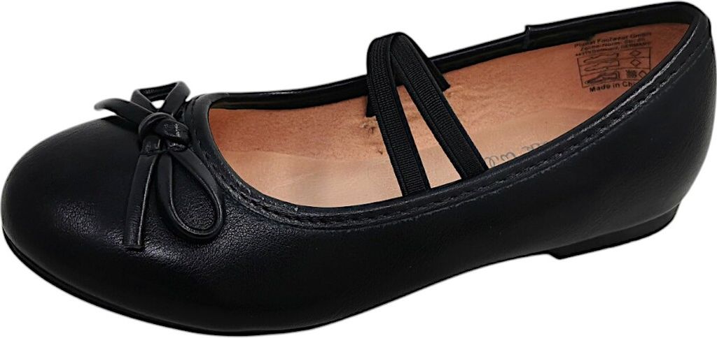 Jane Klain Ballerina Schwarz in Gr. 39