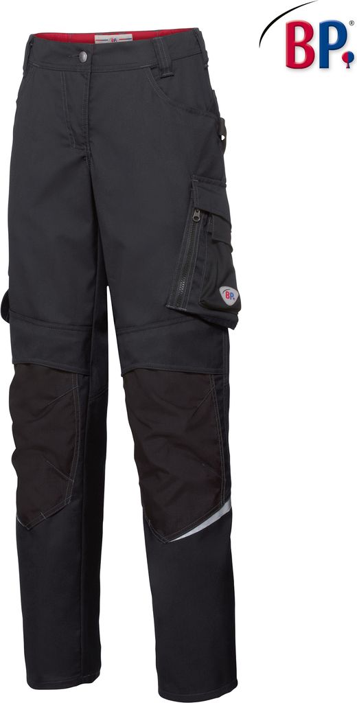 BP Arbeitshose für Damen - schwarz - 50n