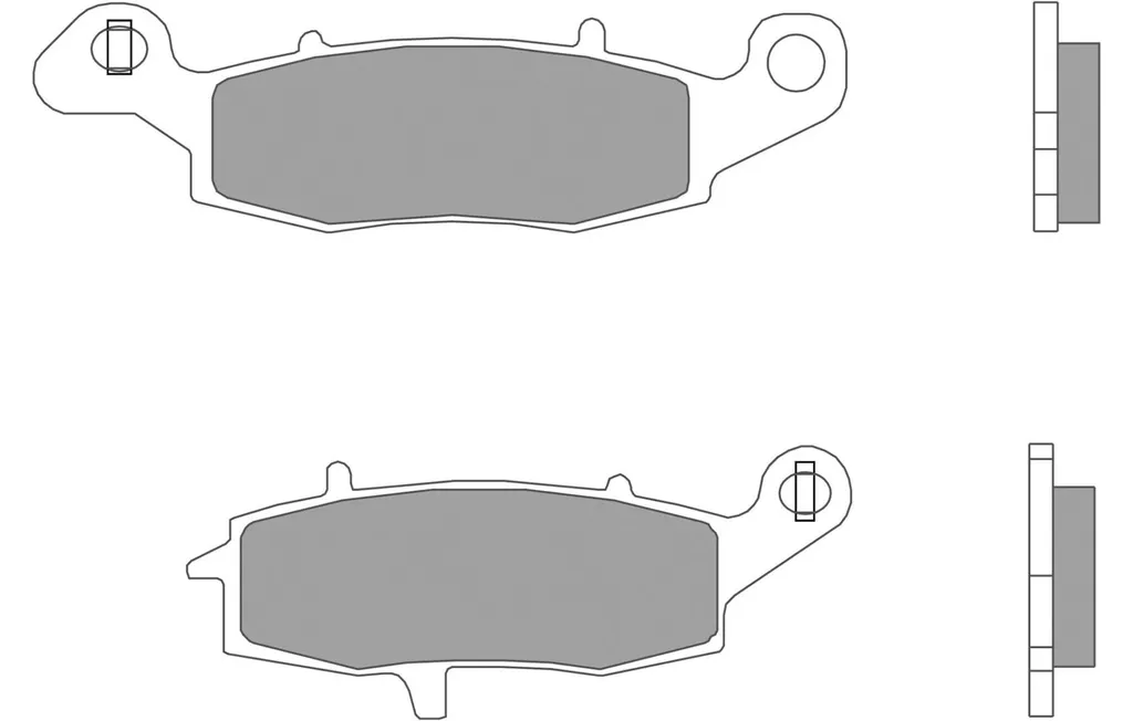 Fini les Bruits de Freins avec les Plaquettes Brembo 07KA15 CC Carbone