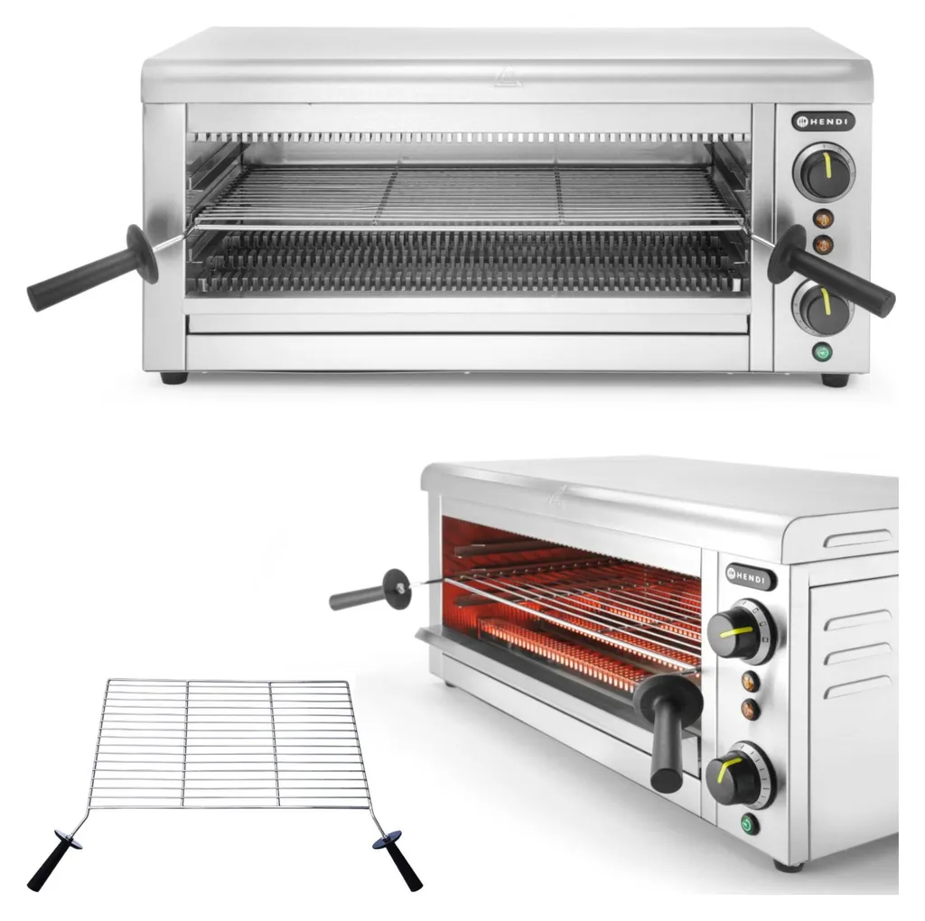 Salamandre Professionnelle Quartz à Chauffe Rapide 3645W Hendi Pro - 10