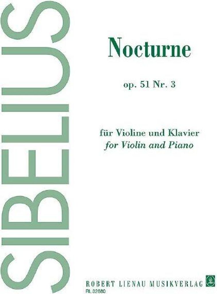 Nocturne op. 51 Nr.3