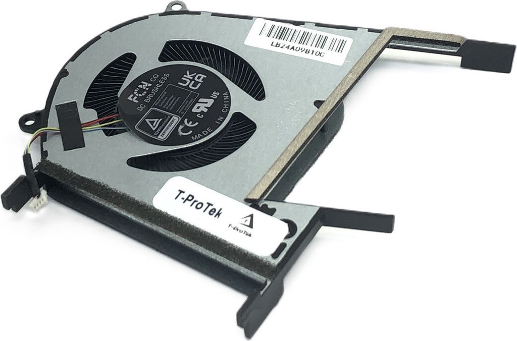 CPU Version Lüfter Kühler FAN kompatibel für ASUS Zenbook Pro 14 UX6404VV-P1039X
