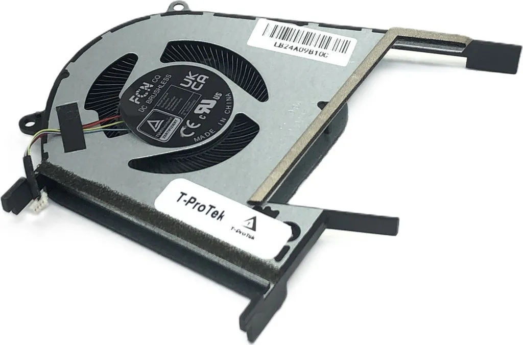 Ventola di ricambio compatibile con Asus K555, K555LB, K555LJ, X455, X455WE, X455LA, X455LJ