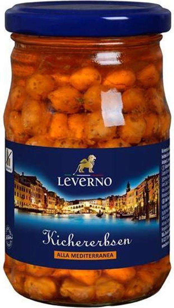 Kichererbsen alla Mediterranea Produktbild 
