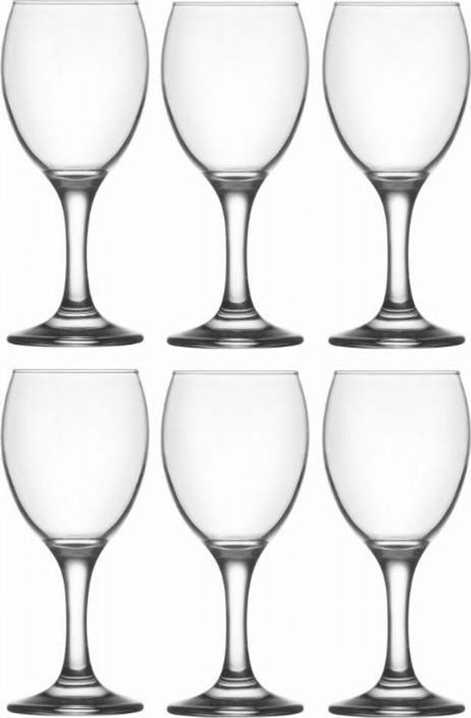 Set mit 6 Empire LAV 205 ml Weißweingläsern Produktbild 