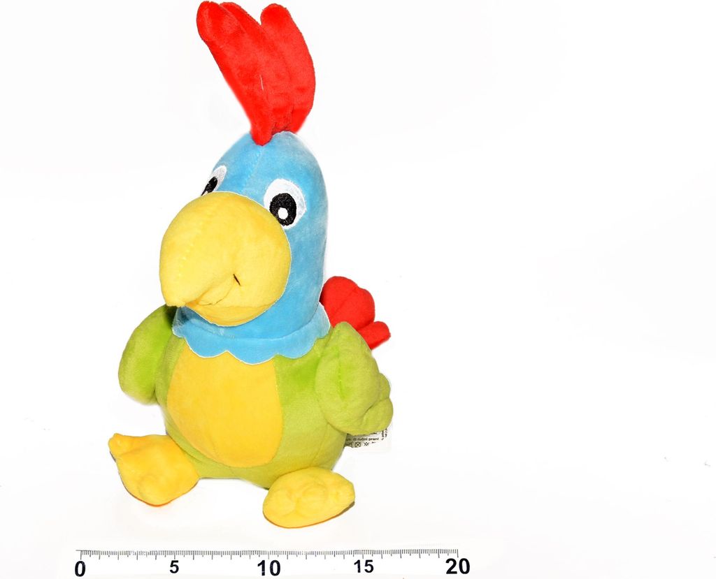 Papagei Wiktor 22 cm