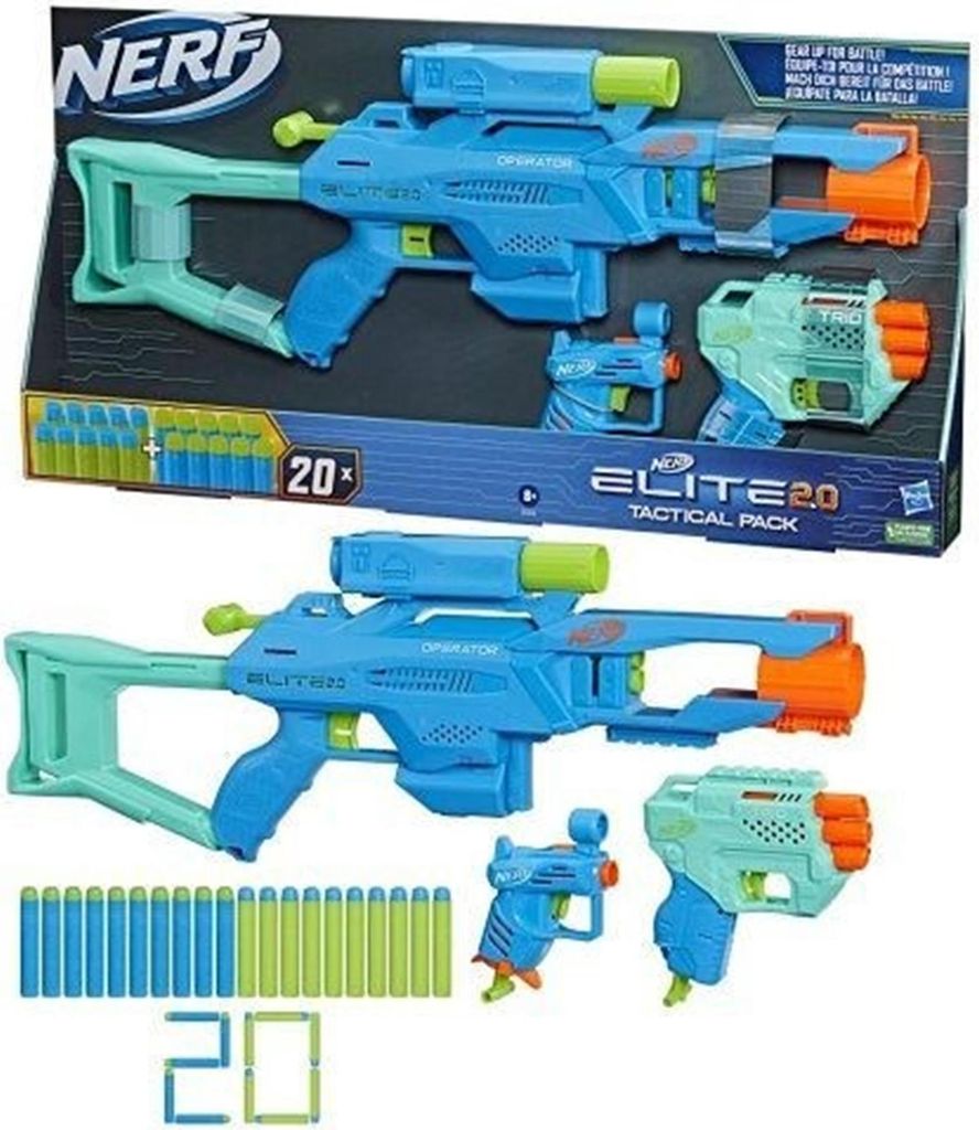 Nerf Elite 2.0 Tactical Pack, Spielzeug-Zerstörer, 8 Produktbild 