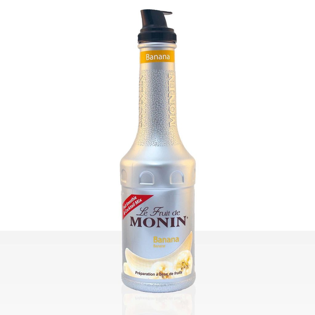 Monin Le Fruit de Banane, Banane, 1261 kJ, 302 kcal Produktbild 