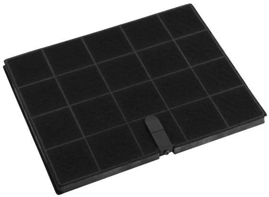 Filtre à charbon 508-900758 haute capacité pour hottes Itho et Novy