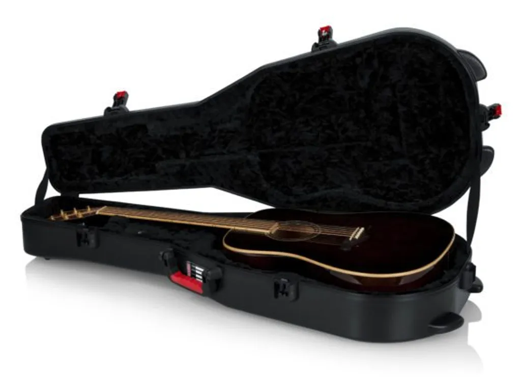 Protégez votre Guitare Dreadnought des Chocs : Étui Gator Ultra Robuste