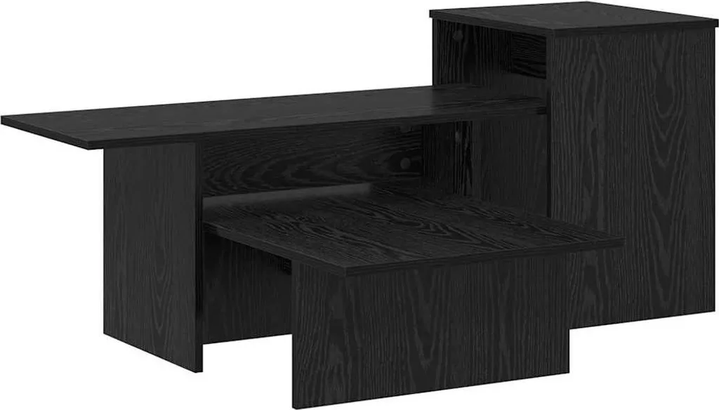 Crea Atmosfera con la Consolle vidaXL Rovere Nero 80x50x225 cm
