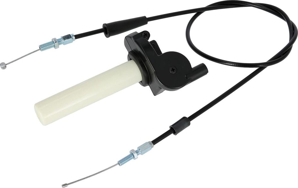 Set: Schnellgasgriff SPEZIAL + Bowdenzug, extra kurzer Produktbild 