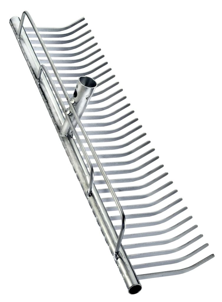 Mm Eurotool Rasenrechen mm 60cm lose
