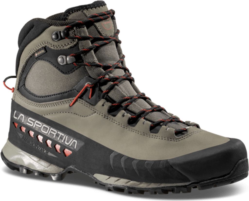 TX5 GTX, Mountain Hiking, Man, Shoes, Mid Cut, G09R13 Clay/Saffron, 40 - La Sportiva