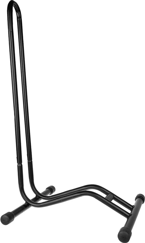 Support vélo sur pied robuste en alu avec bras de maintien automatique