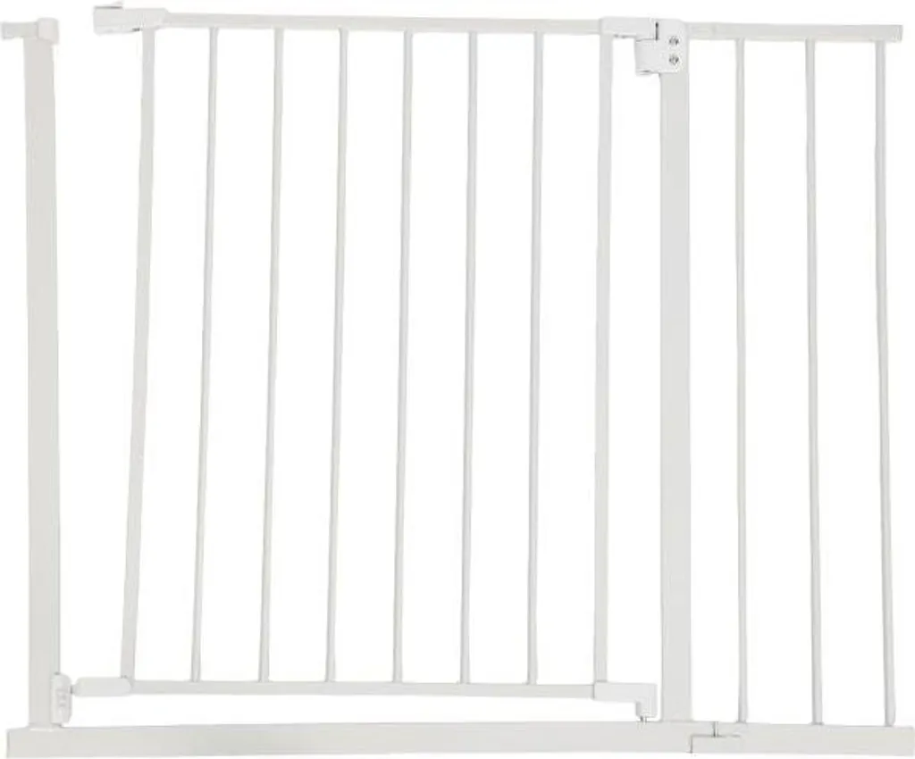 Barrière de protection enfant pour escalier, réglable de 75 à 100 cm de large