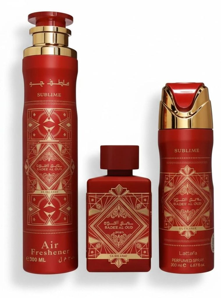 Bade'e Al Oud Sublime set eau de parfum 100ml + déodorant Image du produit 